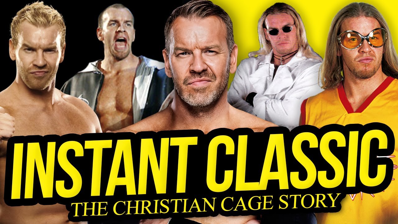 INSTANT CLASSIC | The Christian Cage Story (Full Career Documentary) background