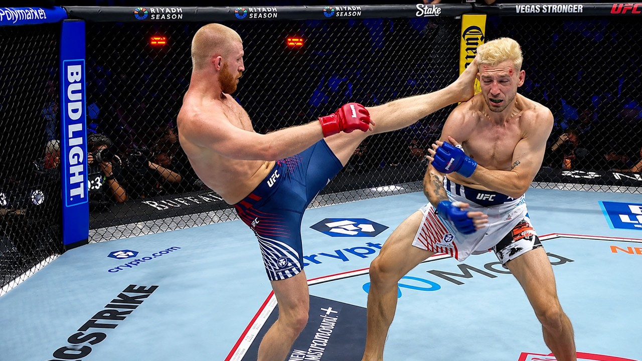 Bo Nickal vs Kyle Daukaus FULL FIGHT HIGHLIGHTS | UFC Freedom 250