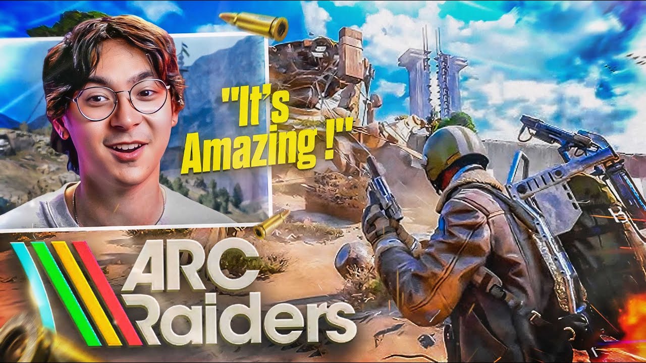I FINALLY Played ARC RAIDERS! (First Impressions)