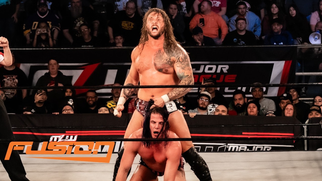 Killer Kross vs. Matt Riddle II: MLW WORLD TITLE MATCH | MLW Fusion