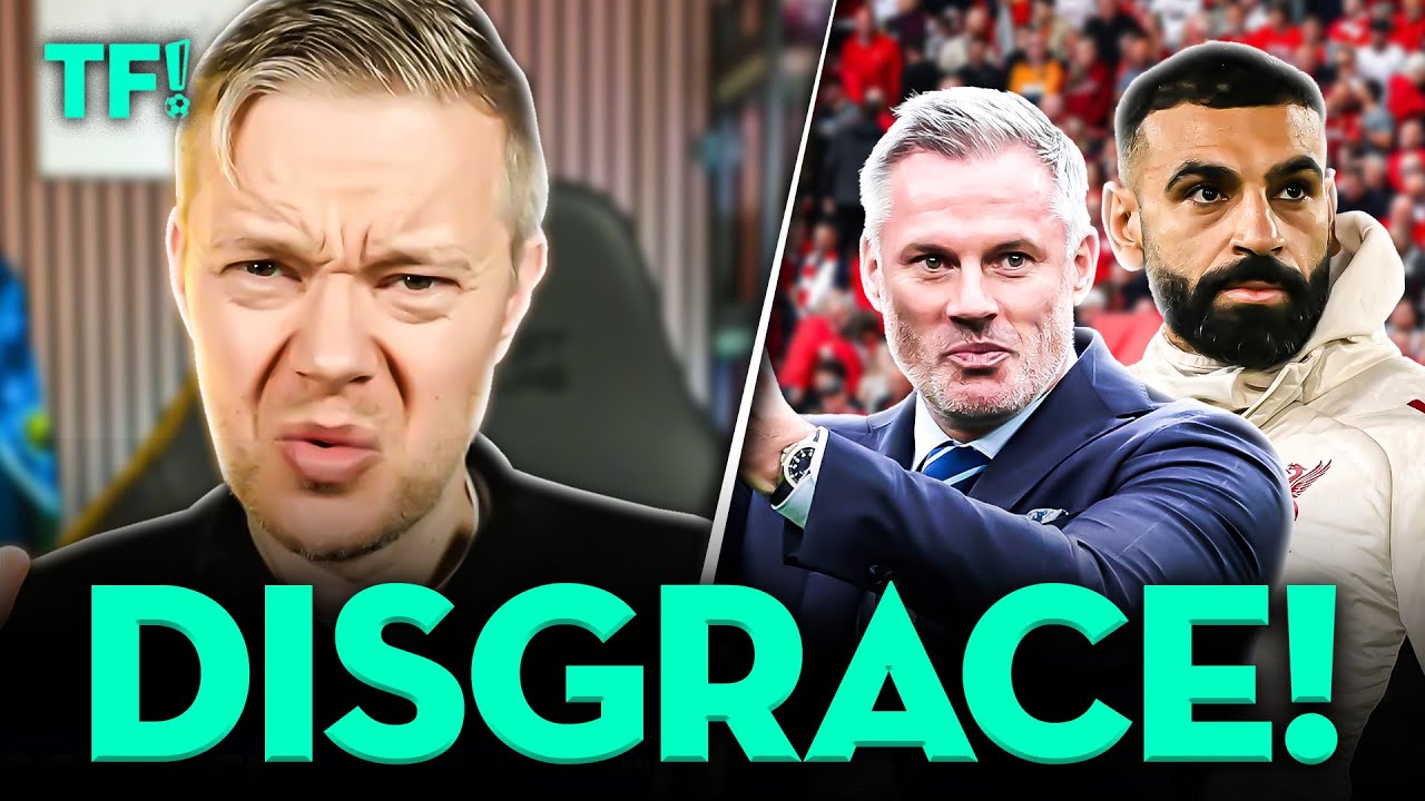 Carragher SLAMS Salah!