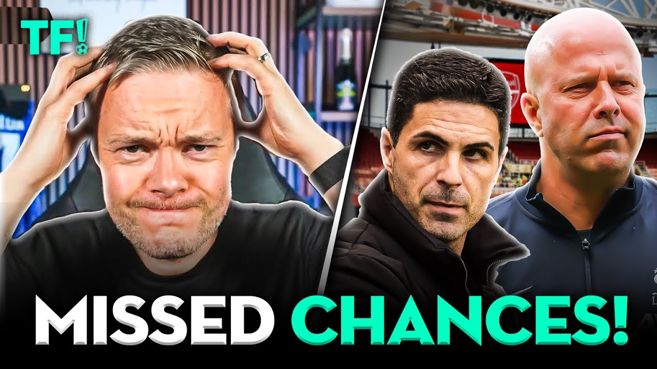 Arsenal STRUGGLE Against Liverpool!