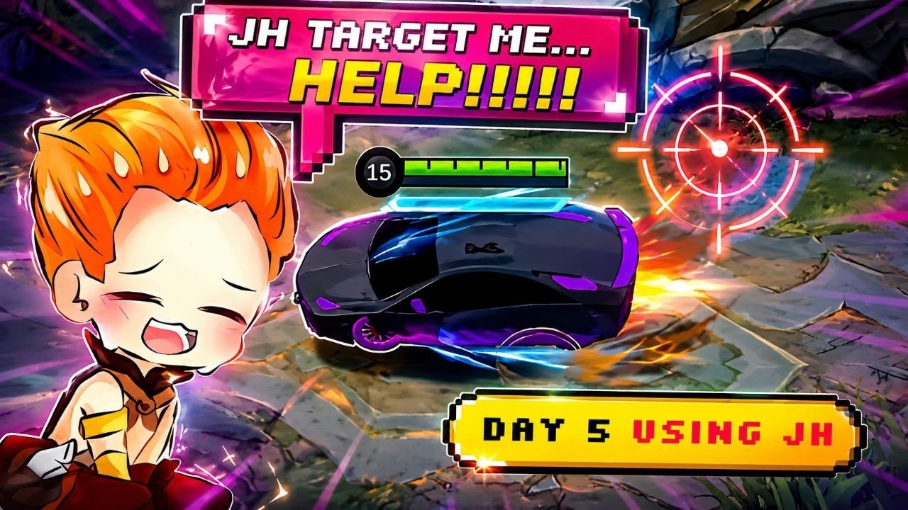 Targeting Valir With Johnson 😈 | Day 5 Using Johnson