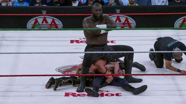 Galeno and Omos dominate in dueling Handicap Matches: Lucha Libre AAA highlights, June 13, 2026 background