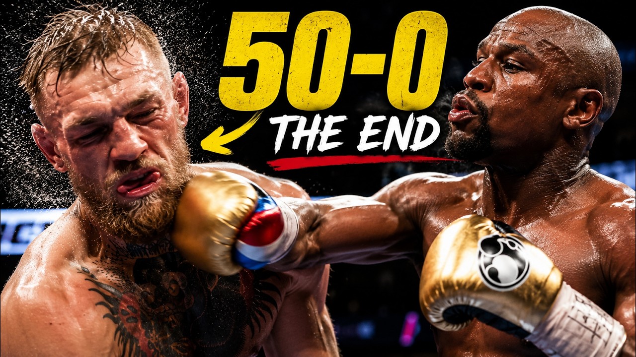 Floyd Mayweather vs Conor McGregor | The Night Two Worlds Collided | Full Fight Documentary