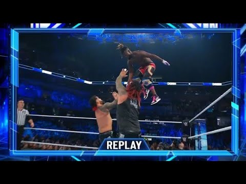 Shinsuke Nakamura vs Santos Escobar π₯π€― | #wwe SmackDown highlights 11 November 2022 background
