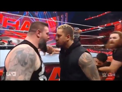 The Usos vs Kevin Owens & Riddle...but wait 🤯🔥| #wwe Raw highlights 5 December 2022