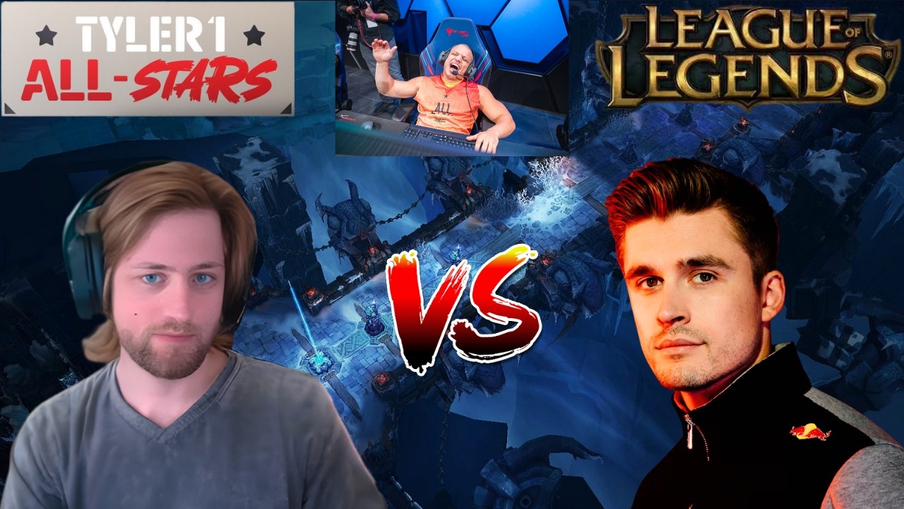 Sodapoppin vs Ludwig | Tyler1 All-Stars LoL 1v1 Tournament