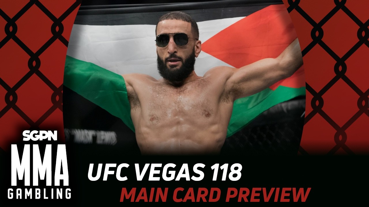 UFC Vegas 118 Main Card Preview, Predictions, and Picks (Ep1102)