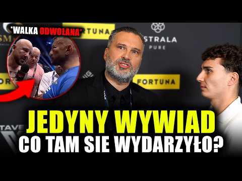WIELKIE ZAMIESZANIE! PREZES BEZRĄK ZABIERA GŁOS PO GALI PRIME! CO Z WALKĄ RYTA vs JÓŹWIAK?