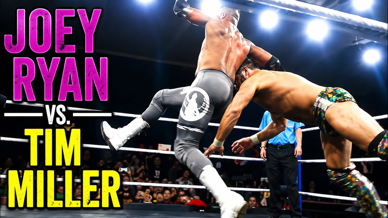 Joey Ryan vs. Tim Miller | Singles Wrestling Match 2026-06-16 00:02