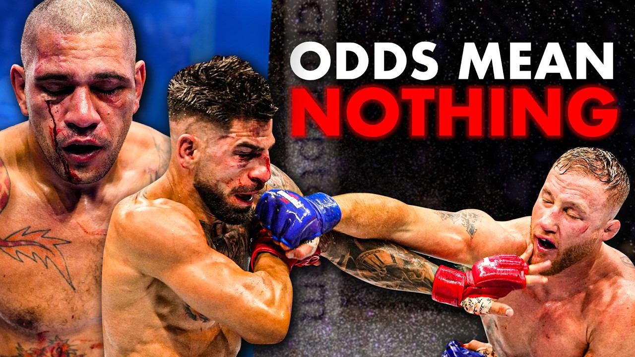 MMA is the most unpredictable sport on the planet