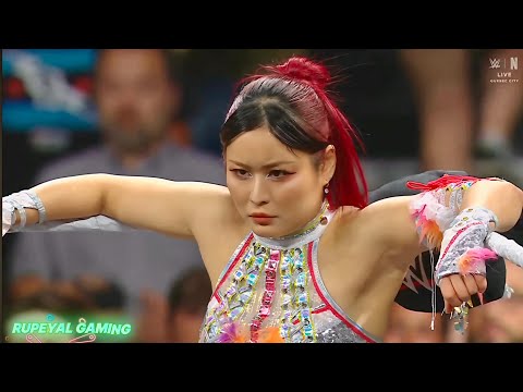 WWE WOMEN'S Wrestling Match Who's Gonna Qualify For Night Of Queen Raw Highlights #wwe #wrestling
