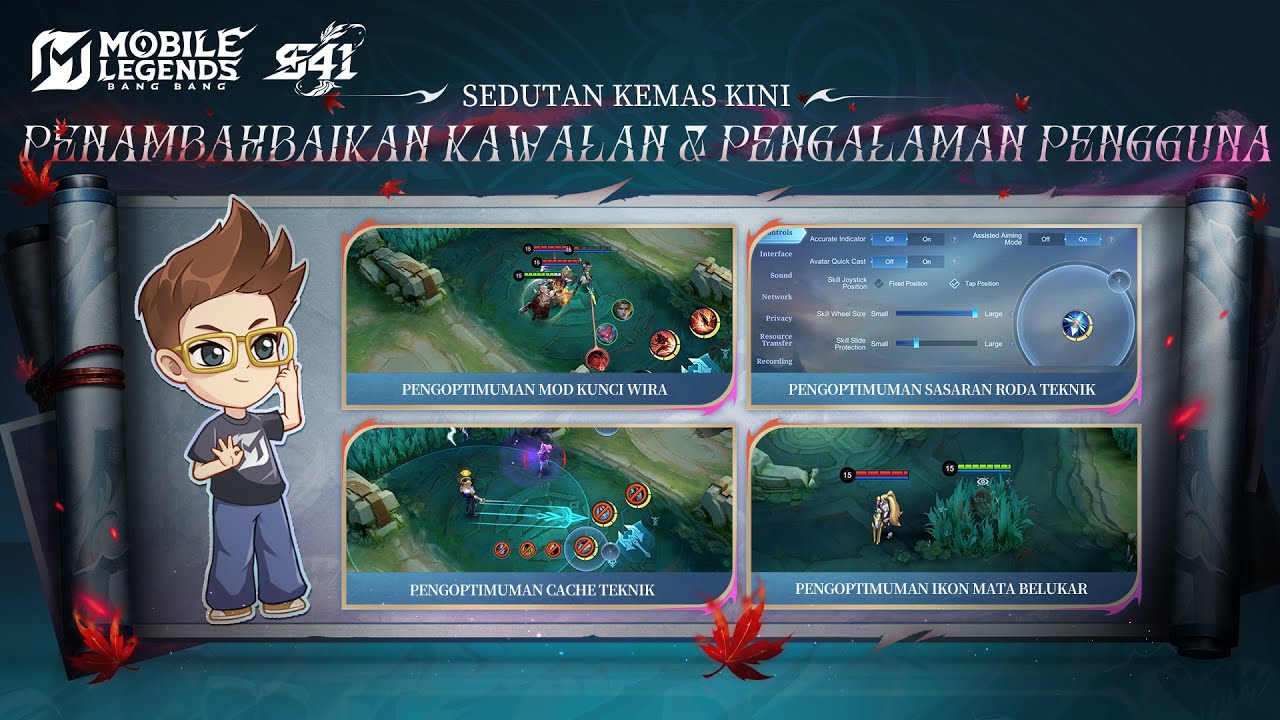 Scarlet Embers | Pengoptimuman Pengalaman Kawalan | Mobile Legends: Bang Bang