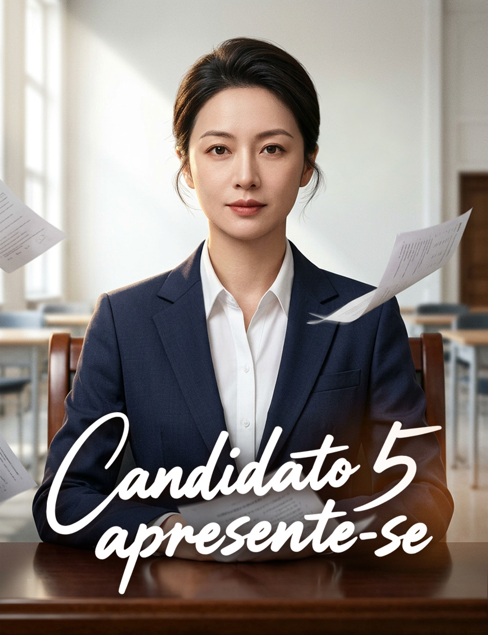 Candidato 5, apresente-se. poster