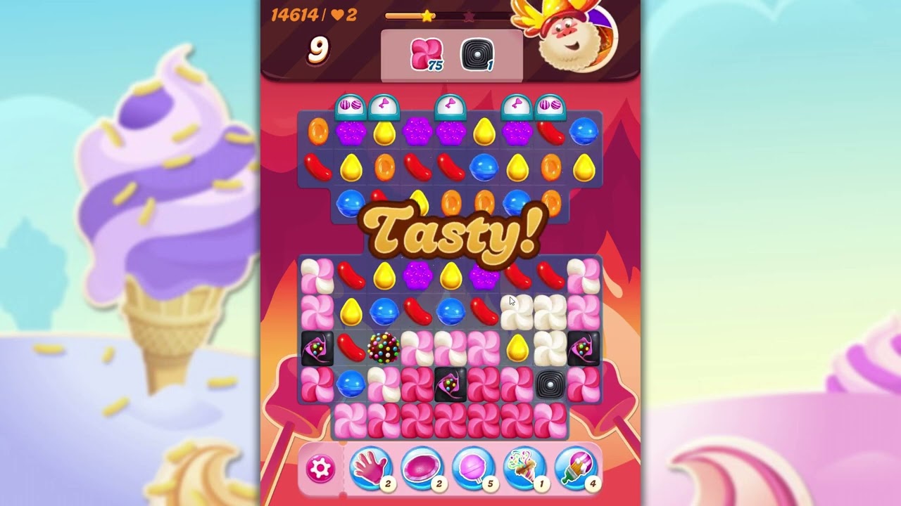 Candy Crush Saga Level 14614