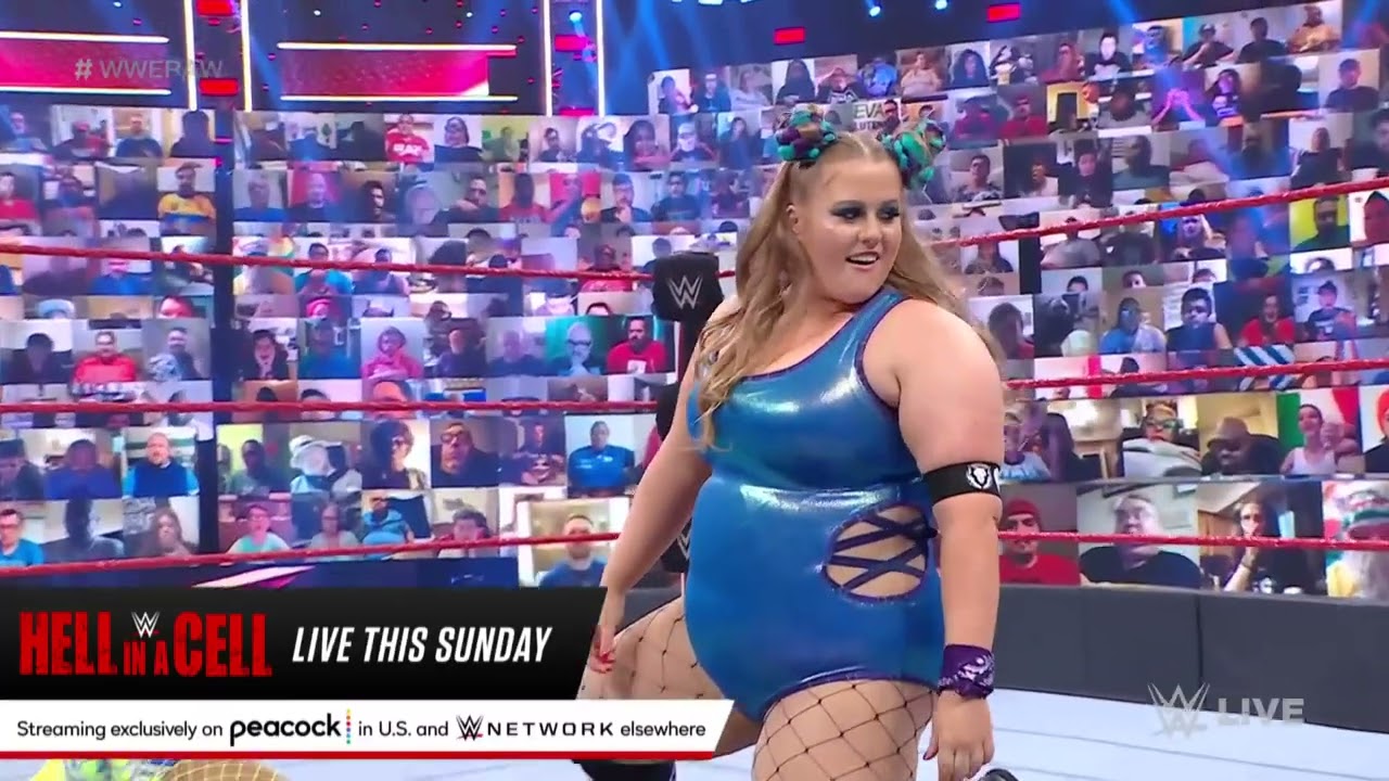 Eva Marie’s mystery friend vs. Naomi: Raw, June 14, 2021