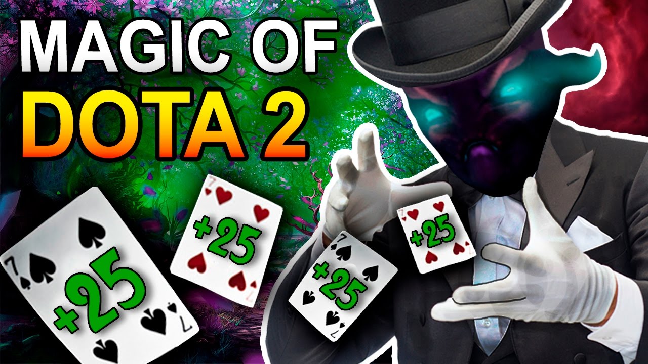 MAGIC OF DOTA 2 | MONTAGE DOTA 2 background