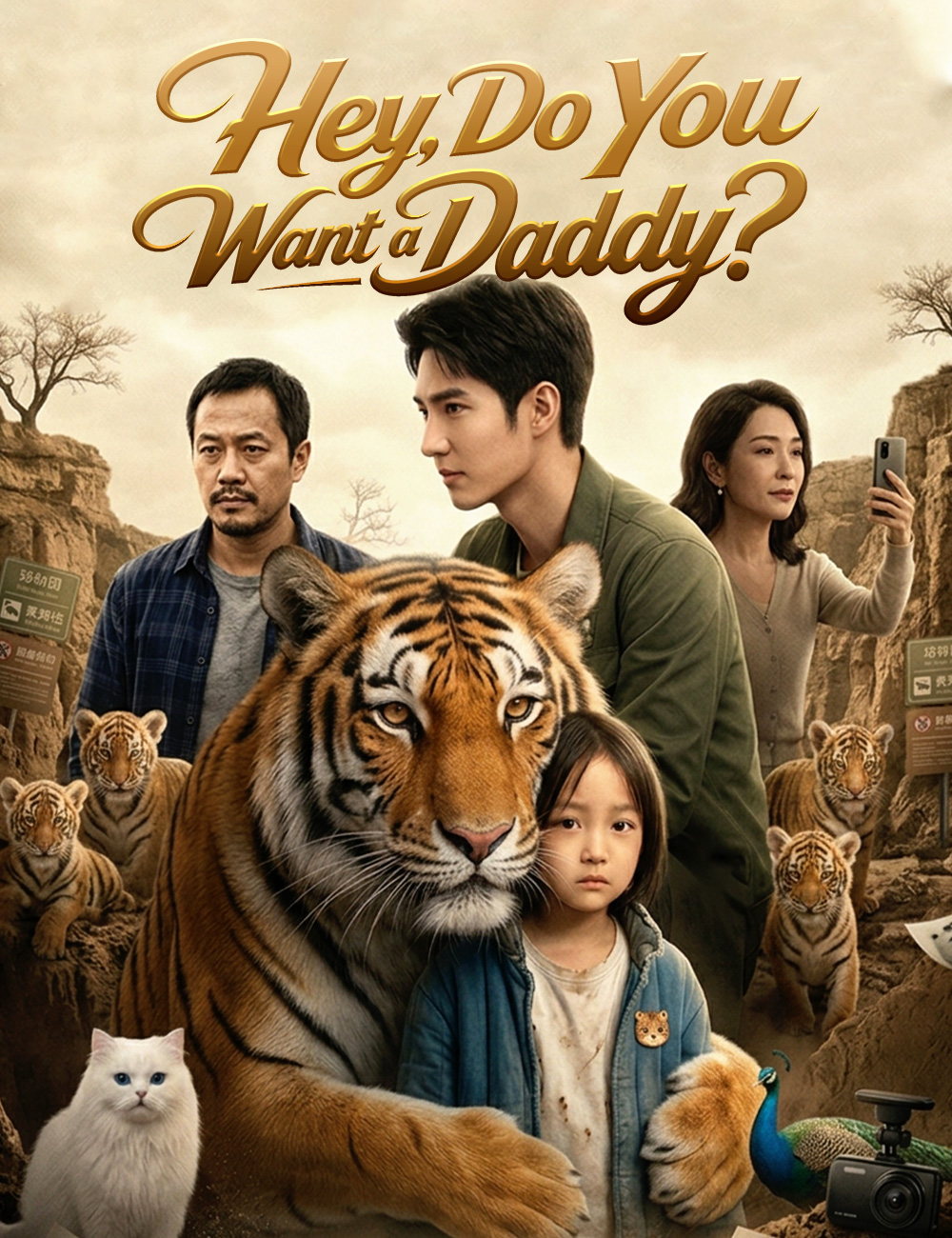 Hey, Do You Want a Daddy? poster