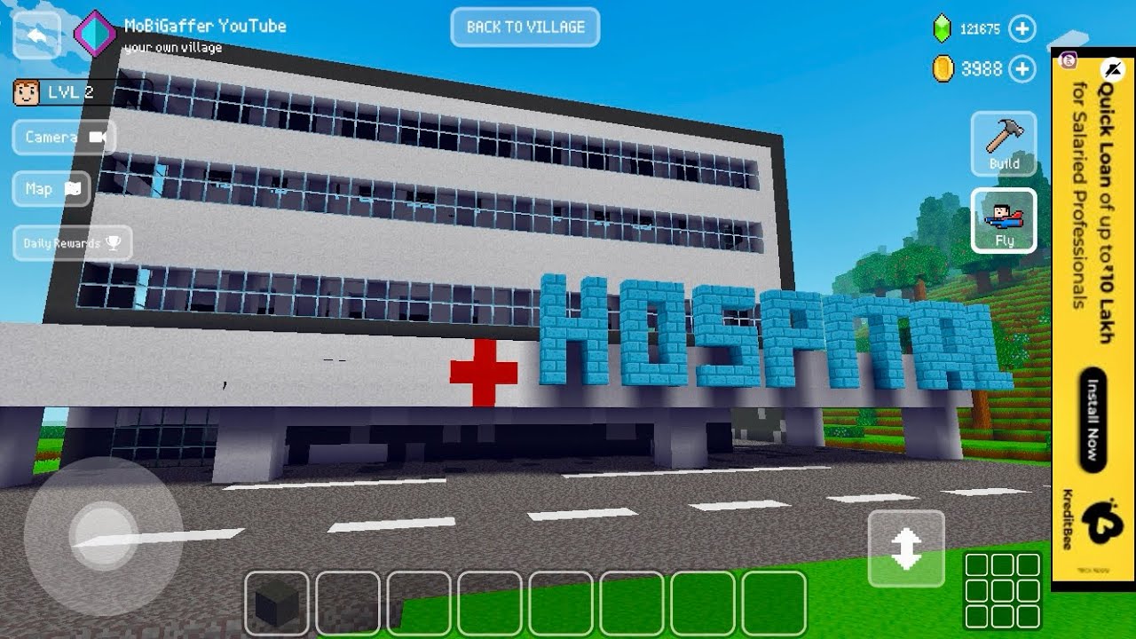 Block Craft 3D: Crafting Gameplay #5061 | Hospital 🏥