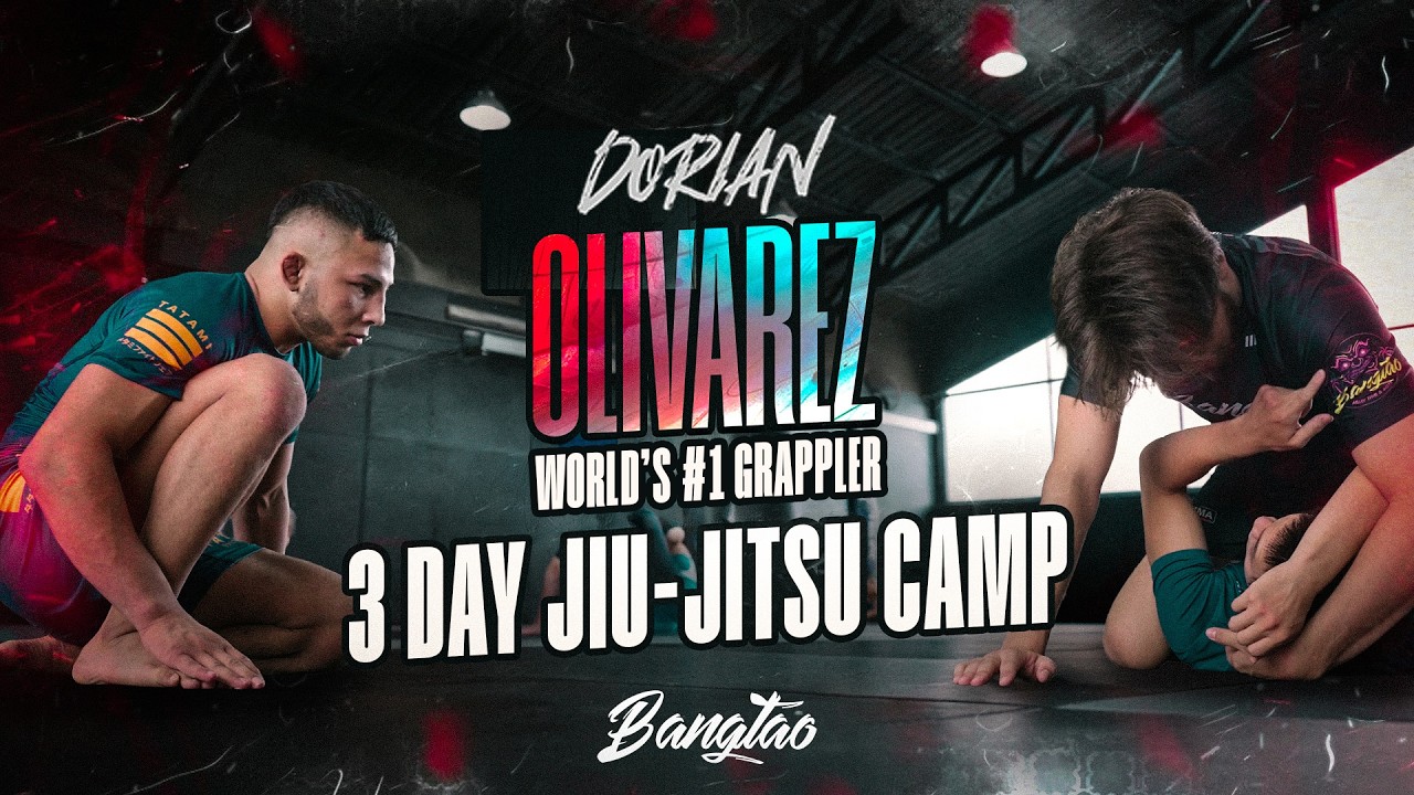 Grapple with the Best! Dorian Olivarez at Bangtao
