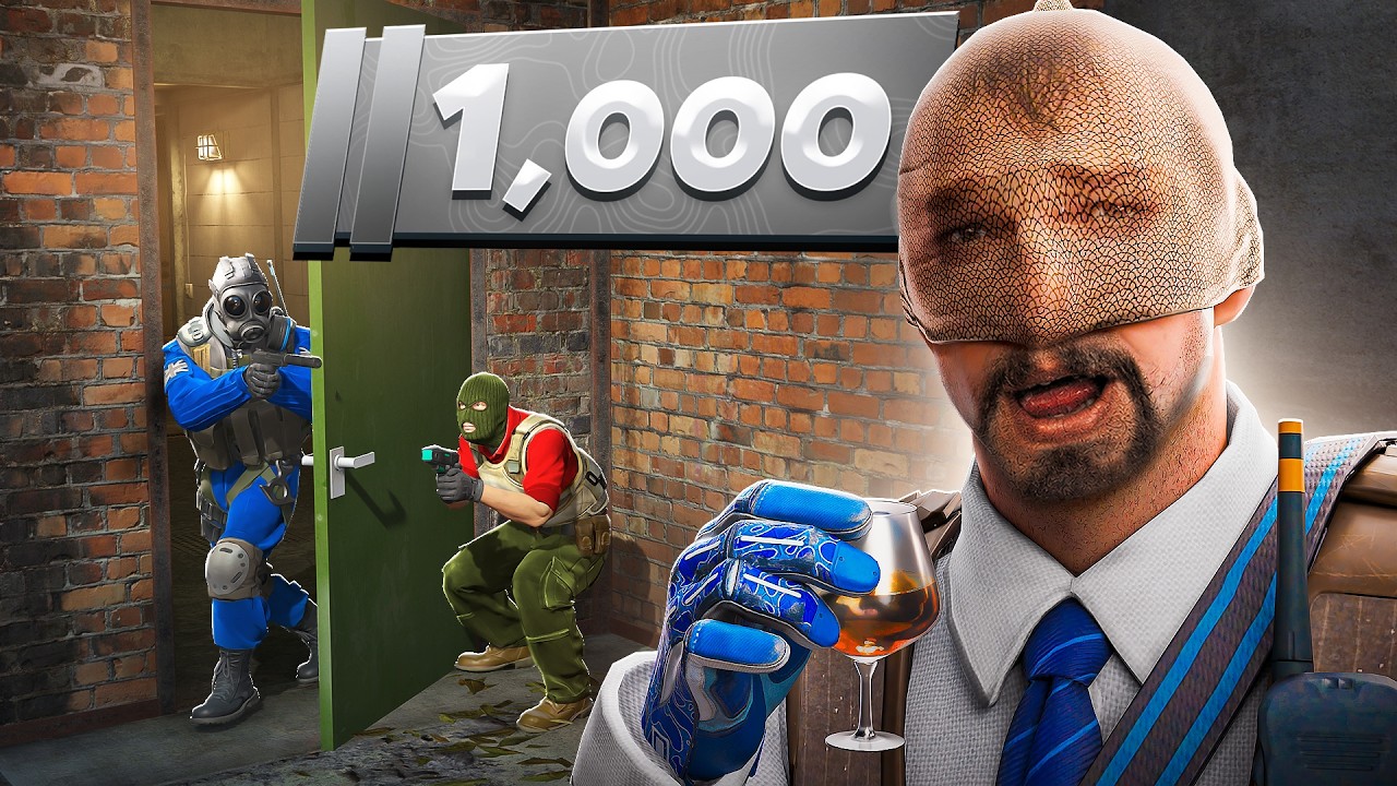 The 1000 Rating NA Counter-Strike Experience... 2