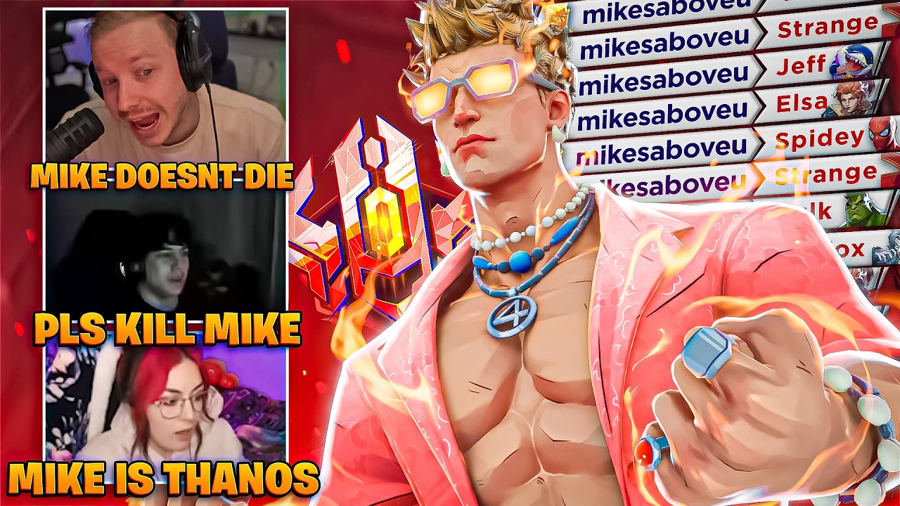 streamers CRASH OUT playing the RANK 1 TORCH in season 8.5 backdrop