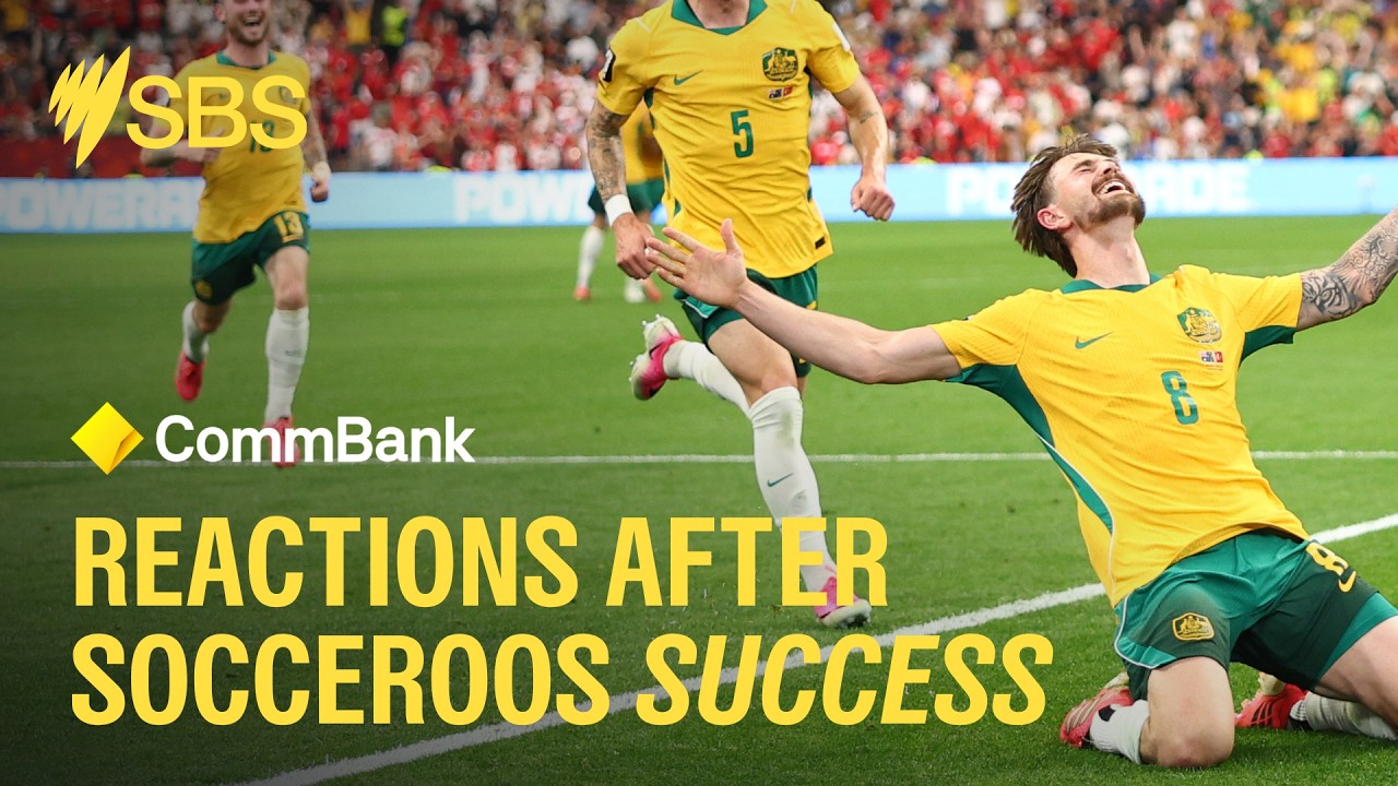 Reactions after Socceroos success | The CommBank Football Briefing Episode 4 | FIFA World Cup 2026™