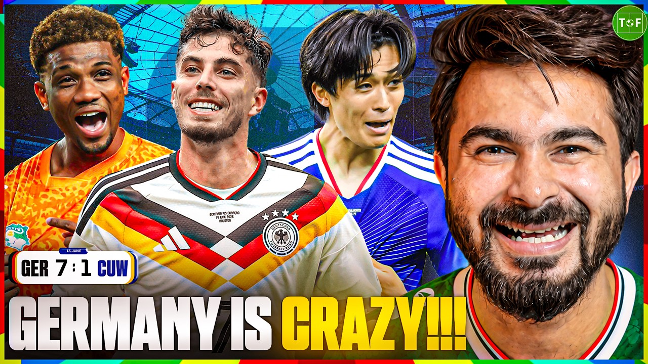 Do NOT IGNORE Germany! Japan is Incredible | Amad Diallo & Diamonde Cook Ecuador! #MDB 2026-06-15 13:03