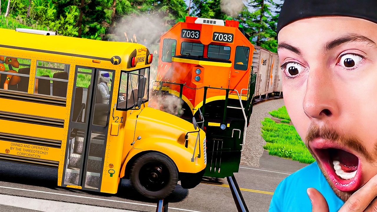 UNLUCKIEST REALISTIC CAR CRASHES..
