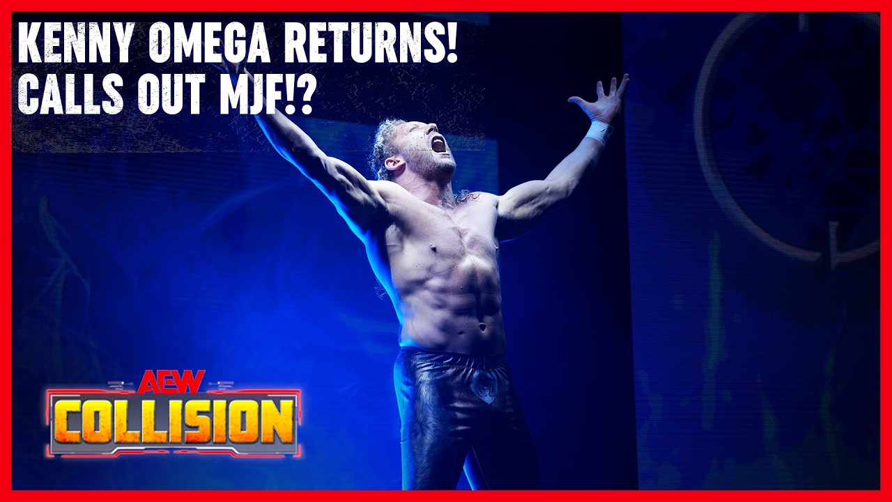 Kenny Omega Returns With Eyes On Zack Sabre Jr and MJF's World Title | AEW Collision