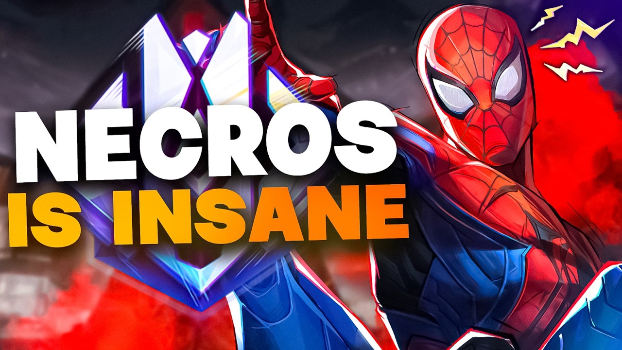 Why NECROS is the #1 Spider-Man in Marvel Rivals... background