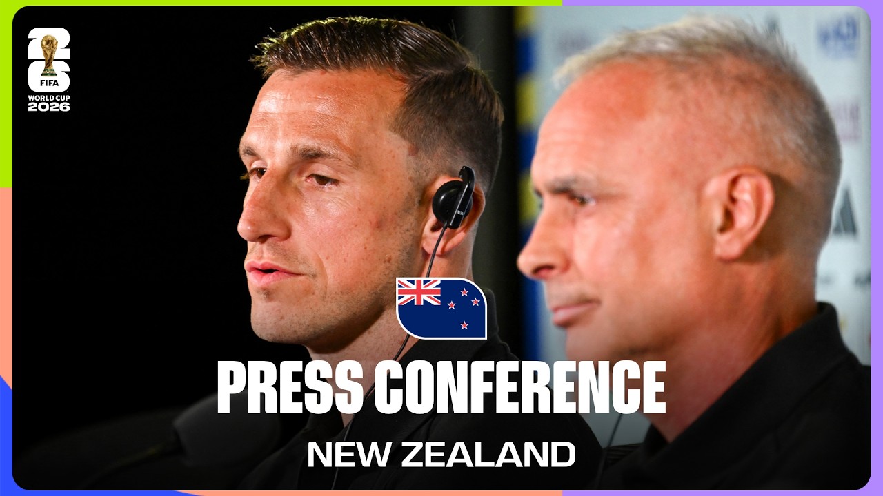 New Zealand On Playing IR Iran | Darren Bazeley & Chris Wood Take Questions