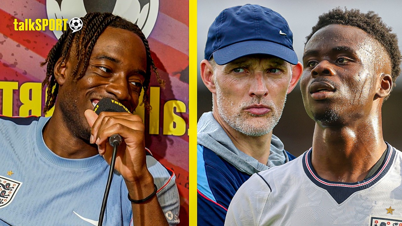 "Not on BENCH Because you’re RUBBISH!" Noni Madueke SPEAKS TO "Crucial" Depth of England WC Squad background