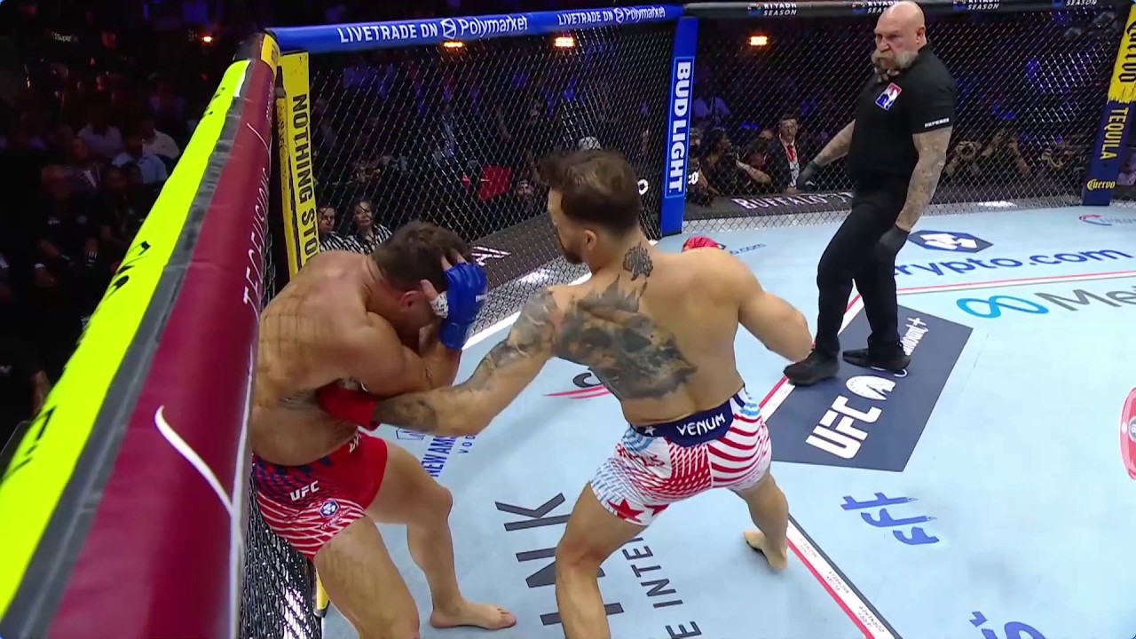 Mauricio Ruffy vs Michael Chandler FULL FIGHT HIGHLIGHTS | UFC Freedom 250