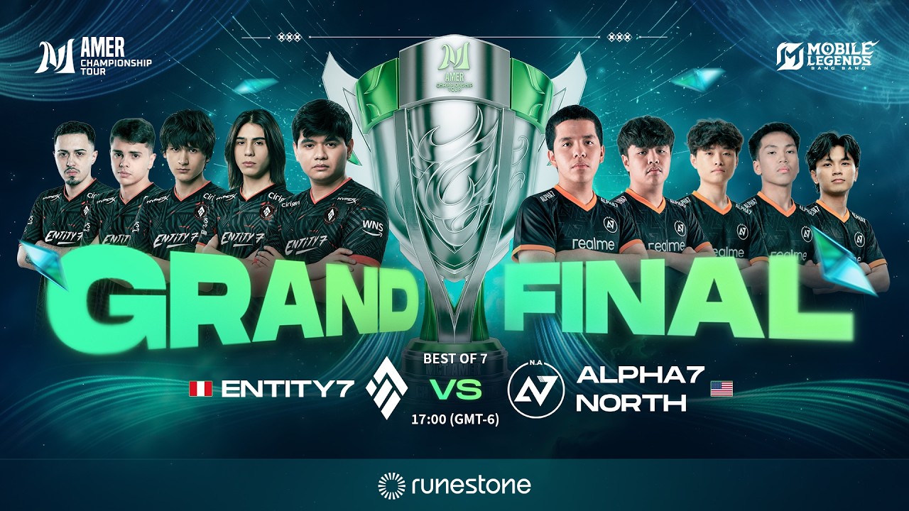 LIVE 🔴 | GRAND FINAL MCT AMER | ALPHA7 NORTH vs ENTITY7 – (EN)