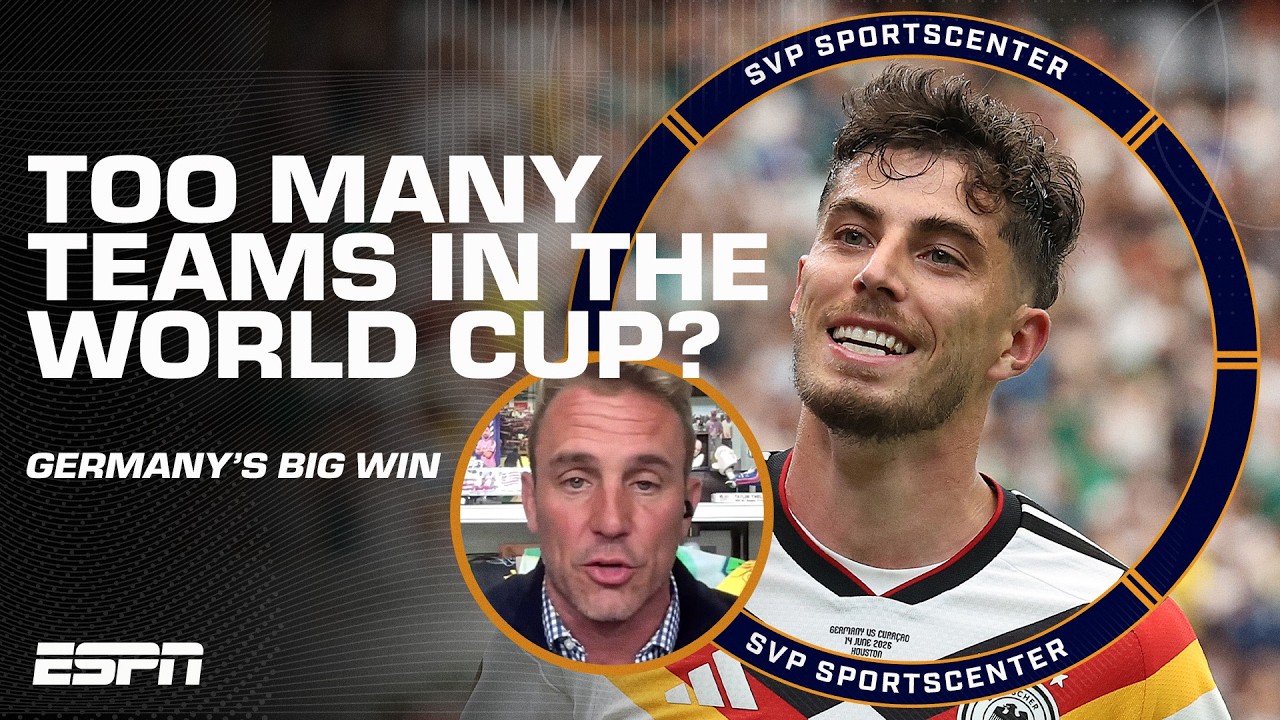 Taylor Twellman says the expanded World Cup field jeopardizes the competition 🗣️ | SC with SVP