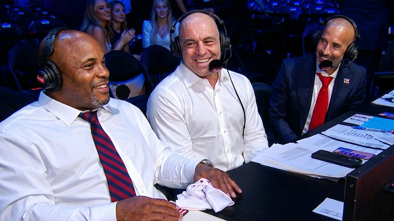 Joe Rogan, Jon Anik and Daniel Cormier Talk UFC Freedom 250