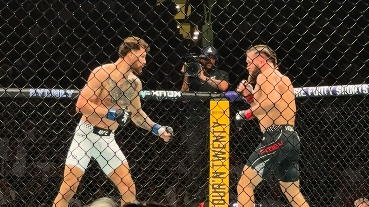 Mauricio Ruffy Highlight Before UFC Freedom 250 White house background
