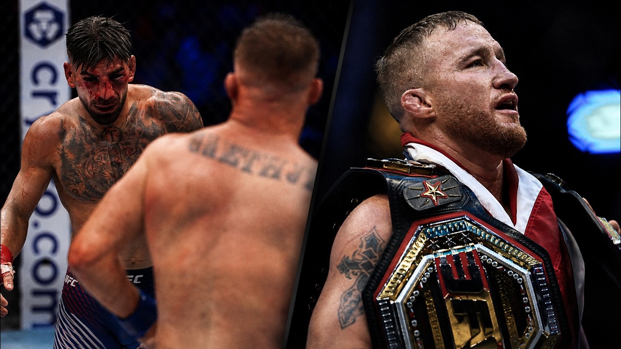 When Trash Talk Goes WRONG In The UFC: Justin Gaethje vs Ilia Topuria
