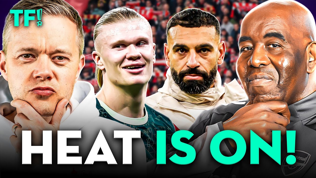 Arsenal CAN'T Lose! LIVERPOOL Salah Decision! Premier League Predictions Show background