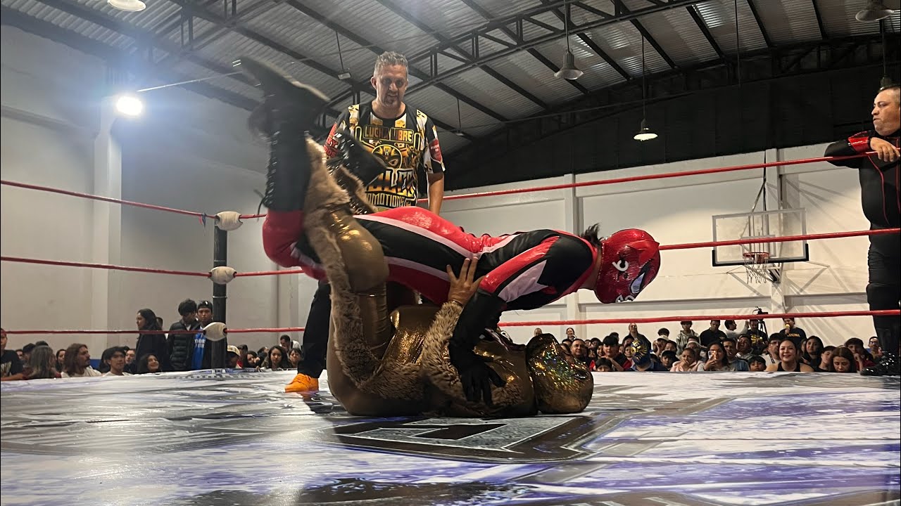 Capibra Mx, Choche Man y Quetza Vs Tonina Jackson Jr, Gato Eveready y Látigo 2000 Jr con Robles P. 2026-06-16 03:18
