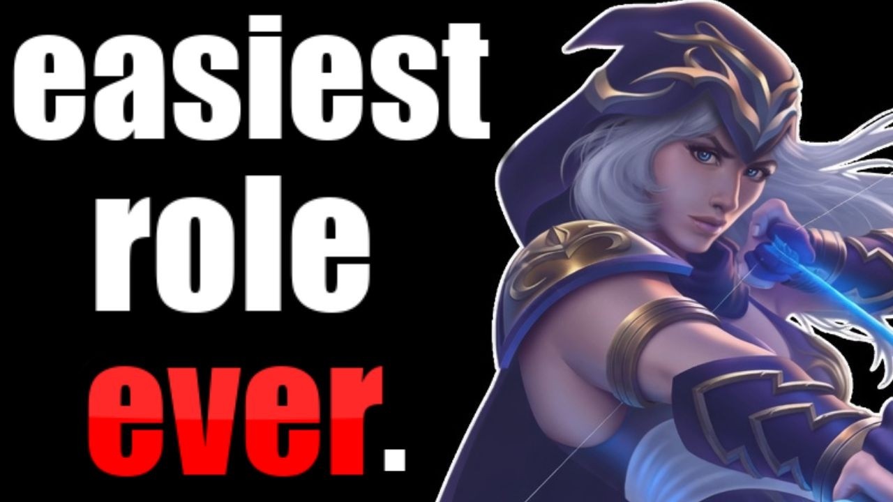 I played Ashe to PROVE A POINT