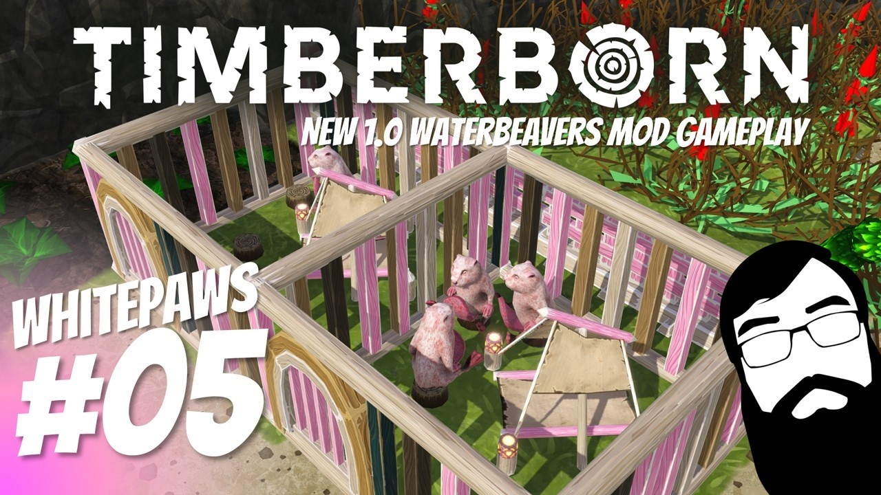 Go directly to Contaminated Beaver Jail! Timberborn Waterbeavers 1.0 Episode 05