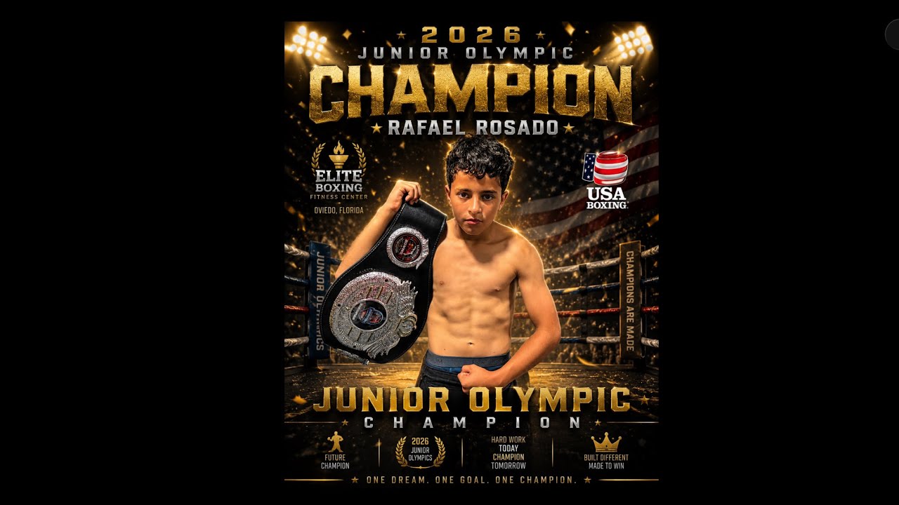 Rafael R. Sugar Bert Boxing 2026 Champion background