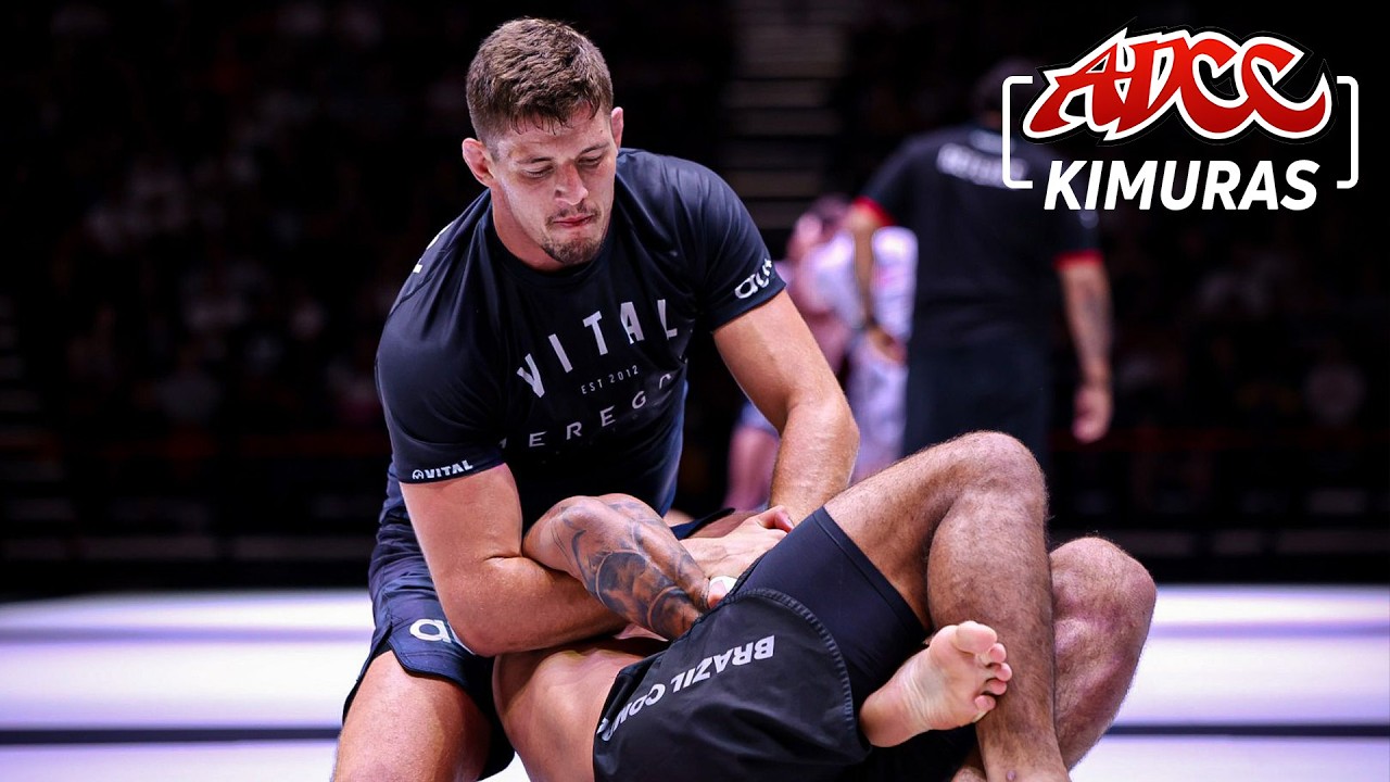The Best Kimuras From ADCC History background