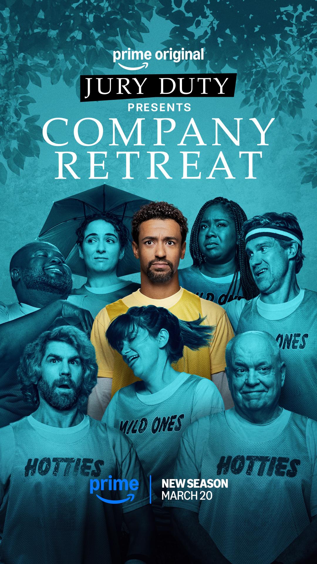 Jury Duty Presents: Company Retreat background