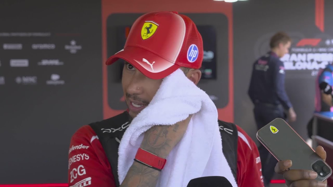 Hamilton | Post race Interview | Barcelona-Catalunya GP