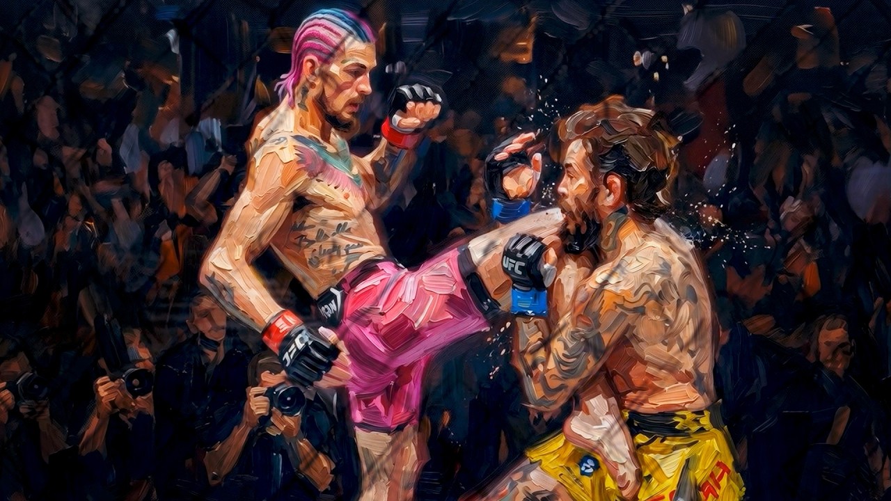 Americana: ”The Origin” | UFC Freedom 250 background
