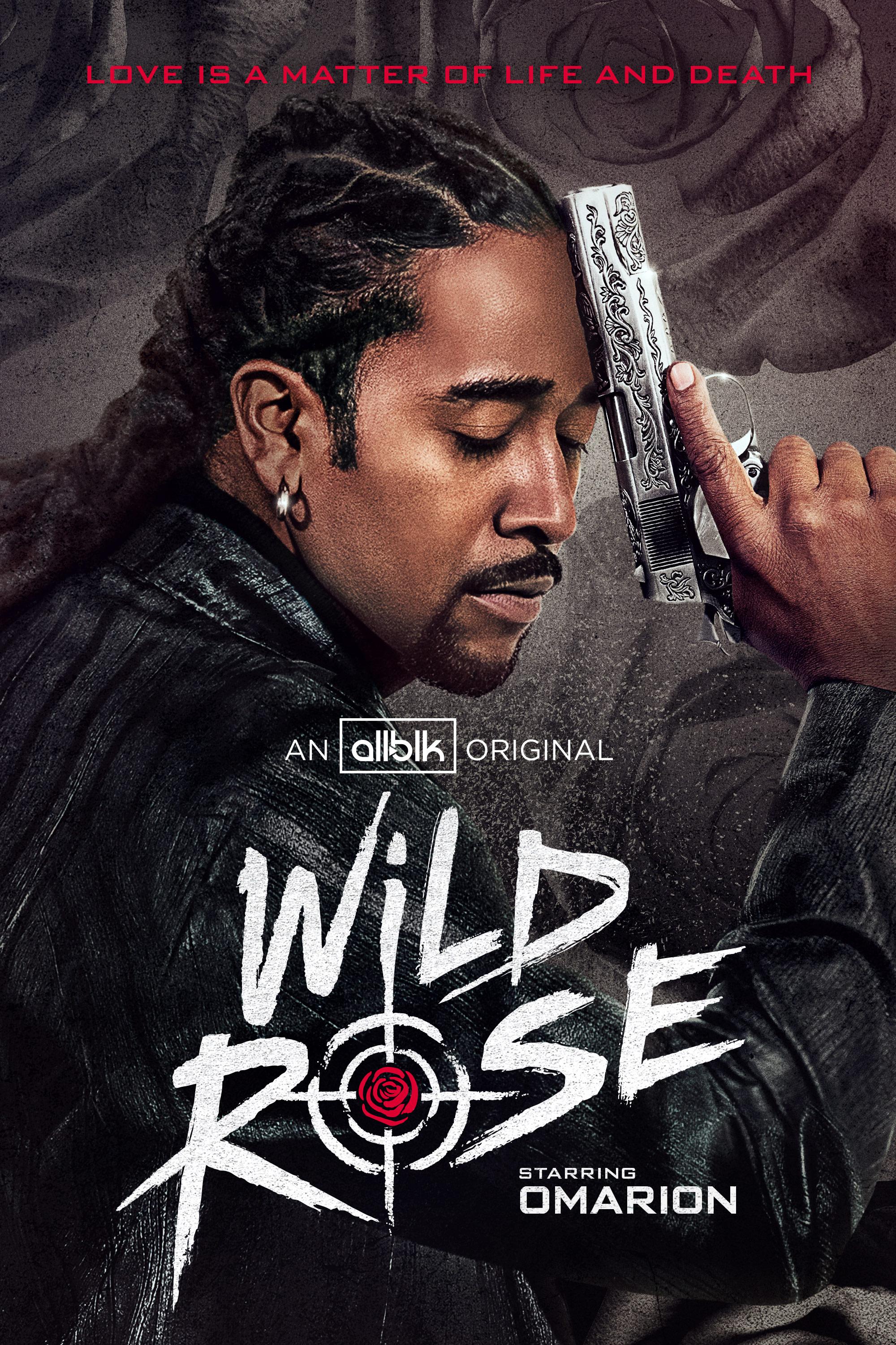 Wild Rose background
